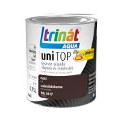   Trilak Trinát Aqua Unitop matt - RAL 8017 - csokoládébarna - 0,75 l