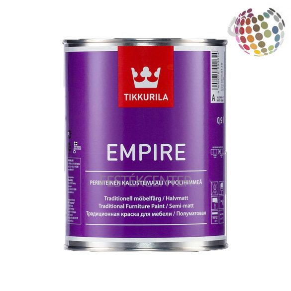 Tikkurila empire тиккурила эмпайр краска для мебели