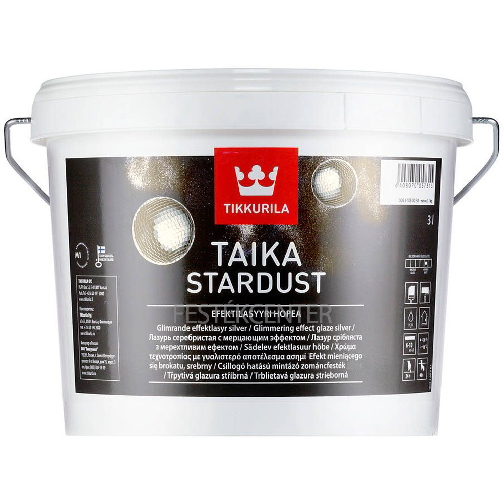 Tikkurila taika stardust в интерьере