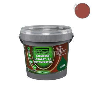 Valmor Szemcsés lábazatfesték- és betonfesték - terracotta - 1 l