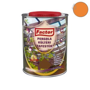 Factor Pergola kültéri fafesték  - fenyő - 10 l