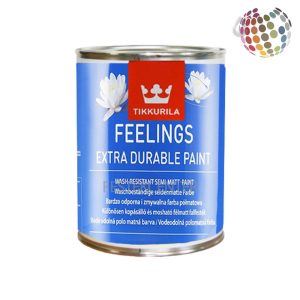 Tikkurila Feelings Interior Extra Durable A - különleges beltéri falfesték - 0,9 l