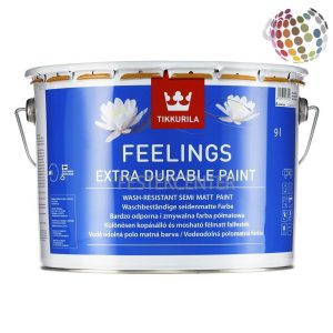 Tikkurila Feelings Interior Extra Durable A - különleges beltéri falfesték - 9 l