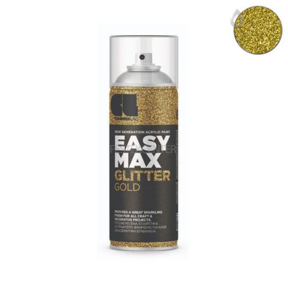 Cosmos Lac Easy Max effect spray N911 - gold glitter - 400 ml