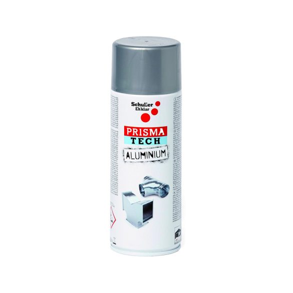 Schuller Prisma Tech festékspray - alumínium - 400 ml - Festé