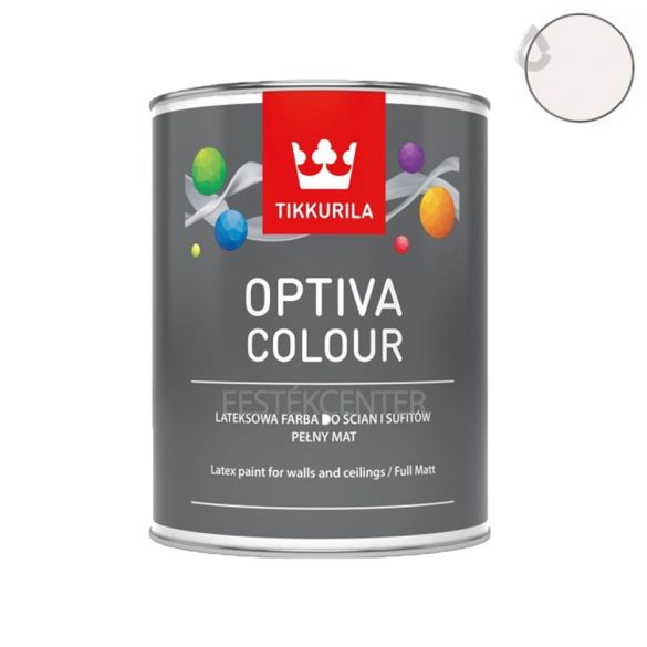 Tikkurila Optiva Colour AP - beltéri diszperziós falfesték - J503 - Ice rose - 0,9 l