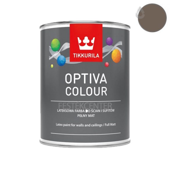 Tikkurila Optiva Colour - beltéri diszperziós falfesték - N485 - Chalet - 0,9 l