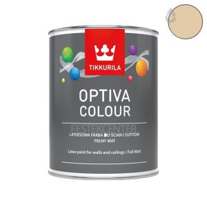 Tikkurila Optiva Colour - beltéri diszperziós falfesték - X462 - Chip - 0,9 l