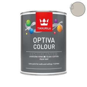 Tikkurila Optiva Colour - beltéri diszperziós falfesték - X487 - Plaster - 0,9 l