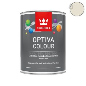 Tikkurila Optiva Colour - beltéri diszperziós falfesték - Y458 - Merino - 0,9 l