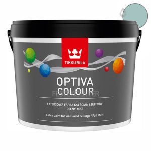 Tikkurila Optiva Colour - beltéri diszperziós falfesték - H440 - Wave - 2,7 l