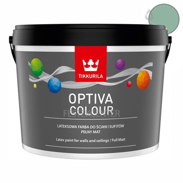 Tikkurila Optiva Colour - beltéri diszperziós falfesték - J442 - Menthol - 2,7 l