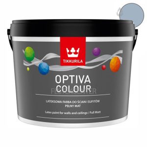 Tikkurila Optiva Colour - beltéri diszperziós falfesték - J490 - Rain - 9 l