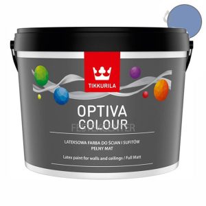 Tikkurila Optiva Colour - beltéri diszperziós falfesték - S352 - Bluewing - 9 l