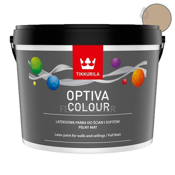 Tikkurila Optiva Colour - beltéri diszperziós falfesték - V466 - Lama - 9 l