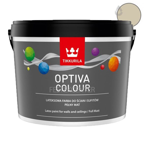 Tikkurila Optiva Colour - beltéri diszperziós falfesték - X459 - Dream - 9 l