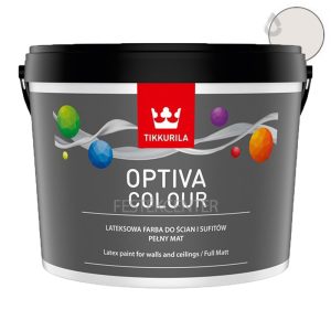 Tikkurila Optiva Colour AP - beltéri diszperziós falfesték - Y481 - Cloud - 9 l