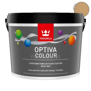 Tikkurila Optiva Colour - beltéri diszperziós falfesték - V396 - Toffee - 18 l