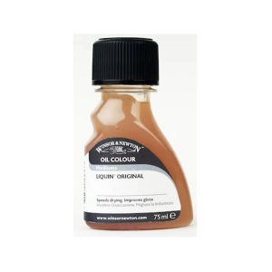 Winsor&Newton médium - liquin száradást gyorsító olajfestékhez - 75 ml