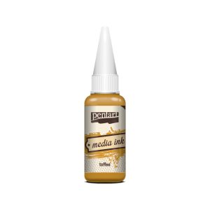 PentArt Média tinta - karamell - 20 ml