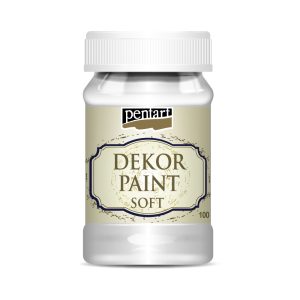 PentArt lágy dekorfesték - fehér - 100 ml