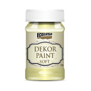 PentArt lágy dekorfesték - sárga - 100 ml