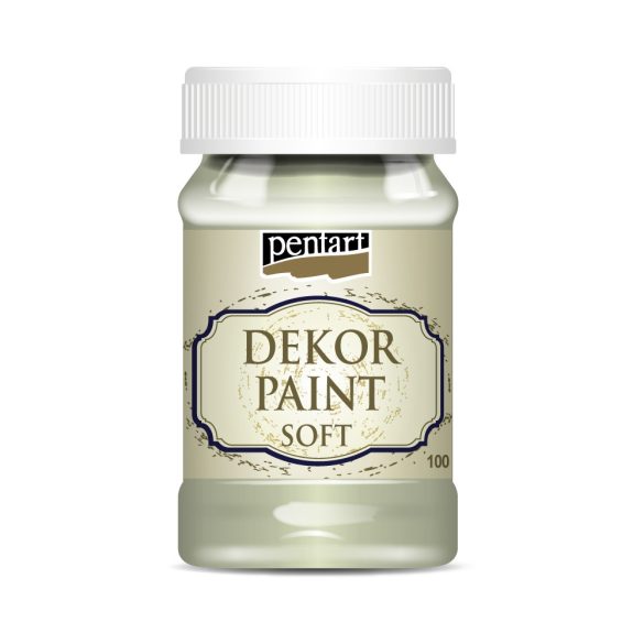 PentArt lágy dekorfesték - zuzmózöld - 100 ml