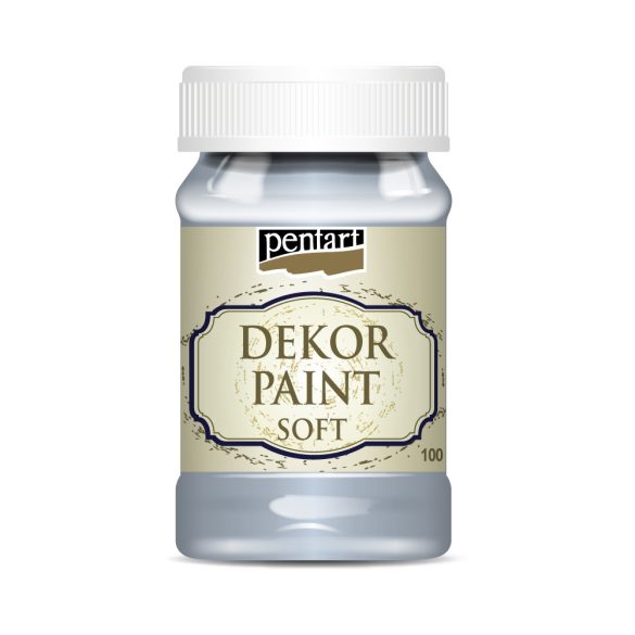 PentArt lágy dekorfesték - jégkék - 100 ml