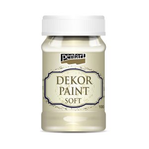 PentArt lágy dekorfesték - elefántcsont - 100 ml