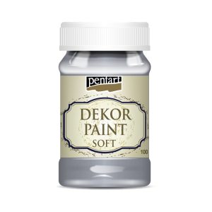 PentArt lágy dekorfesték - szürke - 100 ml