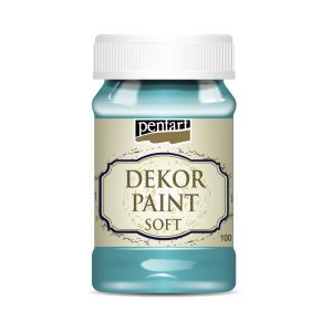 PentArt lágy dekorfesték - türkizkék - 100 ml