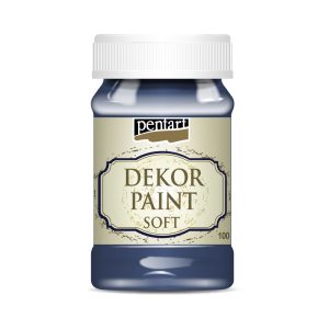 PentArt lágy dekorfesték - farmerkék - 100 ml