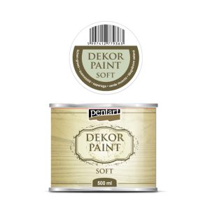 PentArt lágy dekorfesték - zuzmózöld - 500 ml