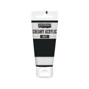 PentArt Krémes akrilfesték - matt - fekete - 60 ml