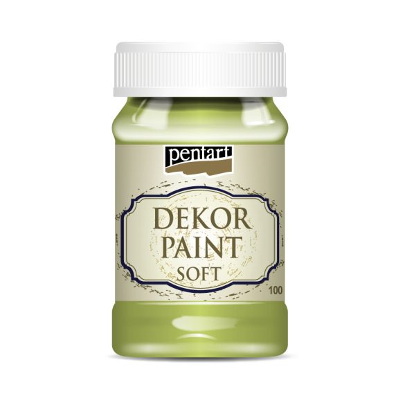 PentArt lágy dekorfesték - pisztácia - 100 ml