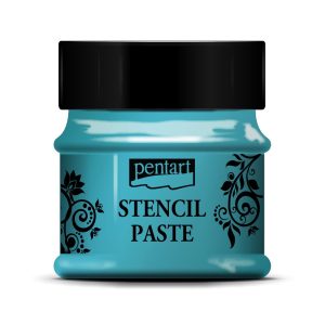 PentArt Stencilező paszta - gyöngyház - 50 ml - türkiz