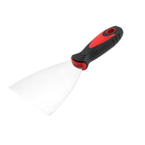 Rostfrei spatula gumi nyél - 5"