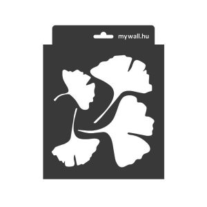 Stencil 15 x 16 cm - Ginkgo - mini