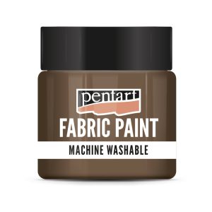 PentArt Textilfesték - barna - 50 ml